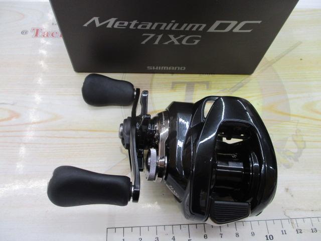 24メタニュームDC 71XG 新品 シマノ(SHIMANO) 24 メタニウム DC 71XG メタニウム