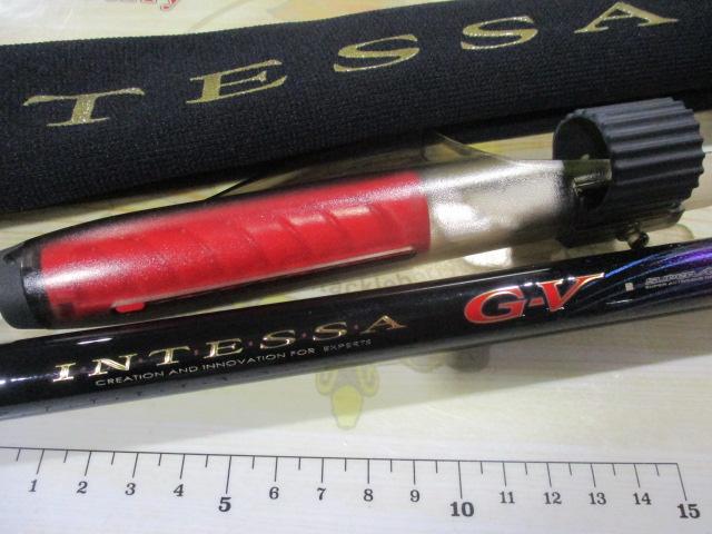がまかつ 磯竿 がま磯 インテッサG-5 1号 5.3m【即日発送】: 竿
