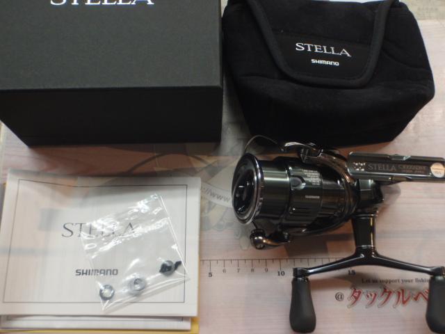 SHIMANO 22 ステラ c3000sdh