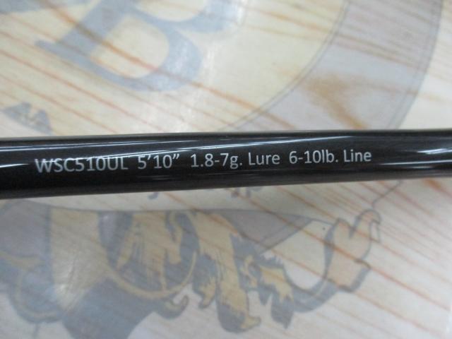 ワイルドサイド WSC510UL Bait Finesse
