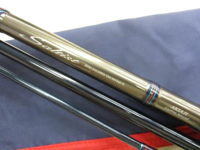 選ぶなら ソルティスト 日本最大新品中古釣具 ST-AK126X｜＠ベリーネット ロッド