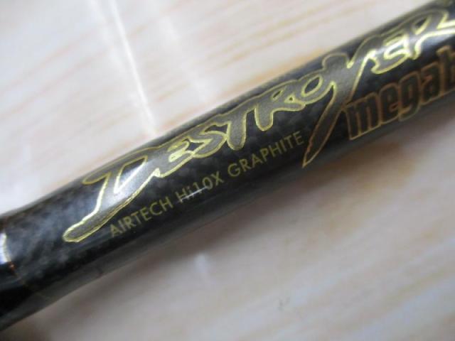 デストロイヤー F5-62X(フェイズⅡ)メタルアシストブランクスバット