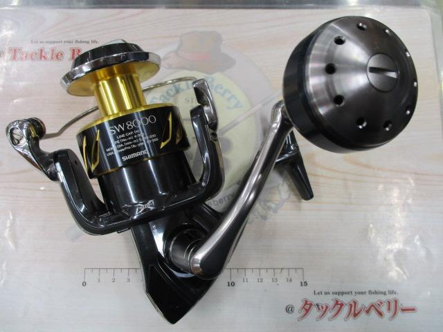 13ステラSW 8000HG｜＠ベリーネット 日本最大新品中古釣具WEB