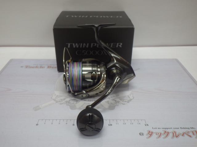 SHIMANO シマノ 24ツインパワー C5000XG スピニングリール 本体
