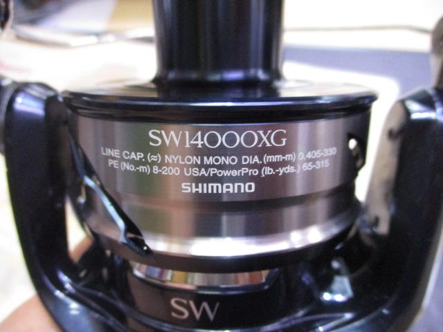 Shimano 21 Twin Power SW 14000XG Ship from Japan 