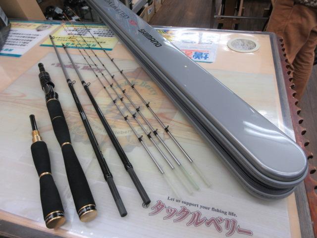 (No1048) シマノ イカダリ ミテッド SⅡ 未使用品 SHIMANO IKADA LIMITED 黒鯛 No1048) シマノ イカダリ ミテッド SⅡ 未使用品 SHIMANO IKADA