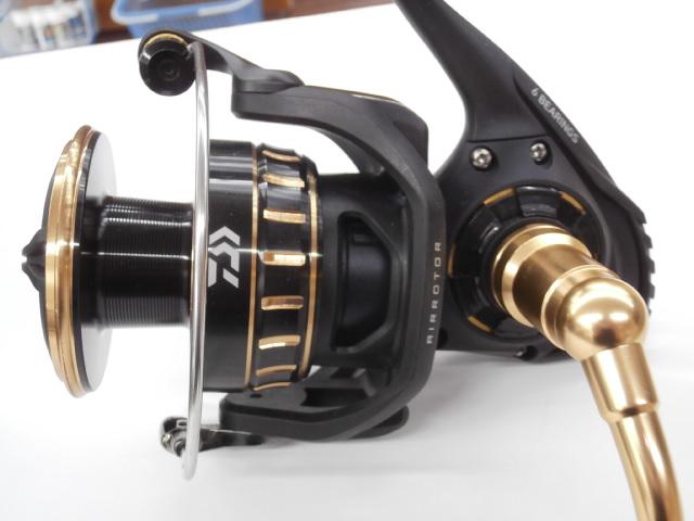 リール (NAOYUKI)23BG SW10000H Daiwa 23 BG SW 10000-H