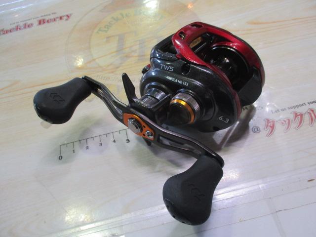 タトゥーラ HD 150HL-TW｜＠ベリーネット 日本最大新品中古釣具