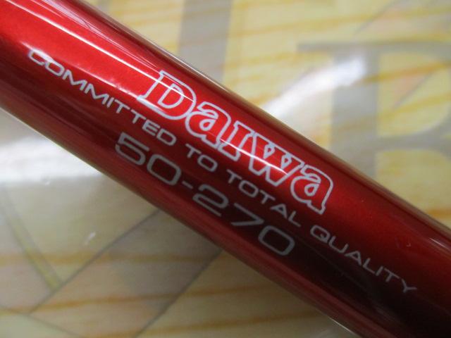ダイワ ファイアバロン 50-270 超美品 変則2ピース 船竿 FireBaron 05285934 美品 ダイワ ファイアバロン 50-270/P390L : 釣king - 通販