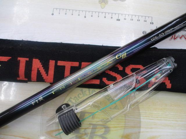 がま磯INTESSA GIII 磯竿 Yahoo!オークション -「インテッサg3」(がまかつ) (磯竿)の落札