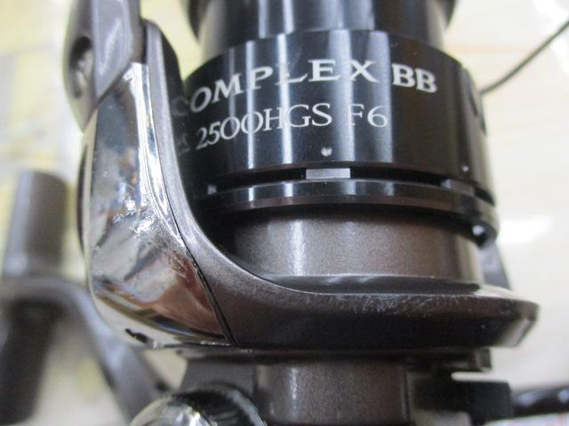 COMPLEX BB 2500HGS F6 スピニングリール COMPLEX BB 2500HGS F6 スピニングリール