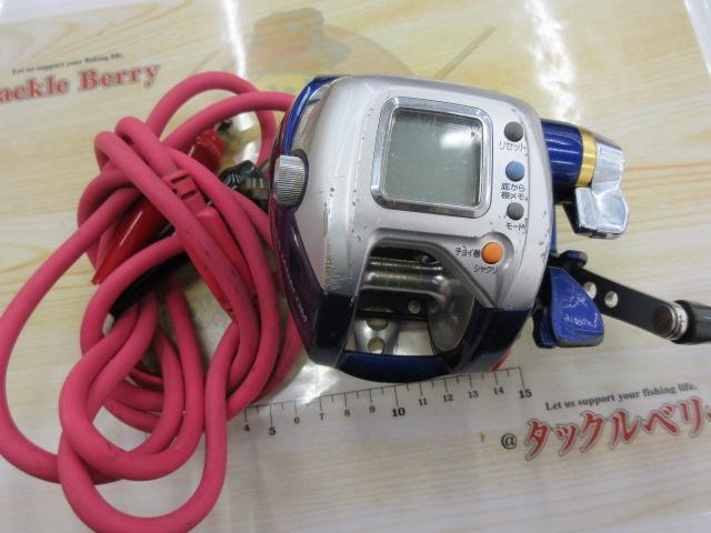 ハイパータナコン400fbe 写真更新！　中古　動作確認OK ハイパータナコン 400FBe｜＠ベリーネット 日本最大新品中古釣具