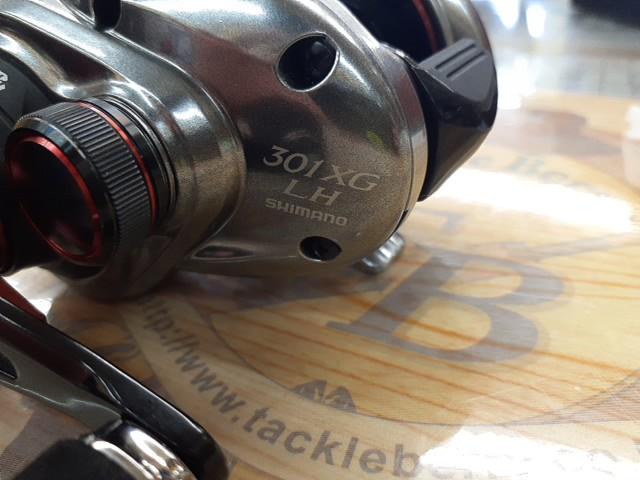 【SHIMANO/シマノ】21 スコーピオンMD301ＸＧ　LH仕様　美品 楽天市場】シマノ 21 スコーピオンMD 301XG / ベイトリール