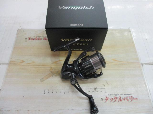 19ヴァンキッシュ2500SHG② SHIMANO 19ヴァンキッシュ 2500SHGの最安値・インプレ・釣果