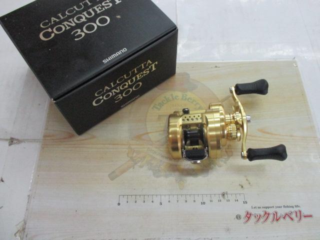 シマノ(SHIMANO) 18カルカッタコンクエスト 300(右) ○廃番