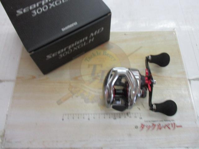 21スコーピオンMD 300XG LH(ロングハンドル)