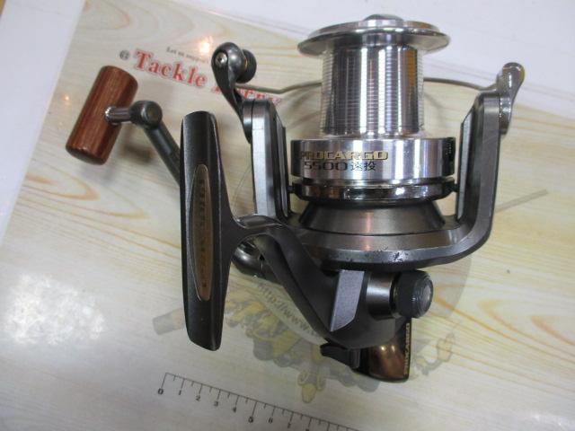 DAIWA プロカーゴ5500遠投 ライン付き 美品