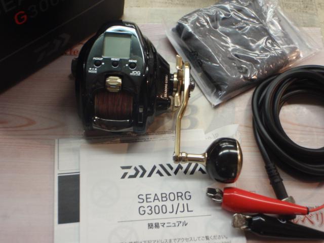 DAIWA（釣り） ダイワ 21 シーボーグ G300J (右ハンドル) 2021年