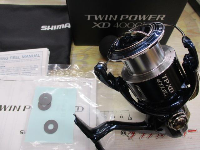 21ツインパワーXD 4000XG｜＠ベリーネット 日本最大新品中古釣具