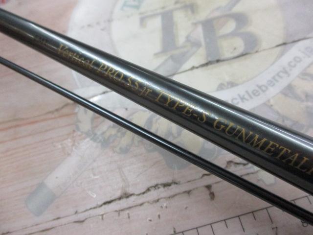 EMT Vertical PRO バーティカルプロ 55jr タイプS ガンメタ EMT バーティカル プロ 55jr KR TYPE-S ガンメタ /Vertical