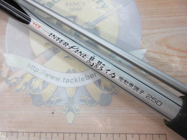 HZIL島影イカ 電動乗調子250