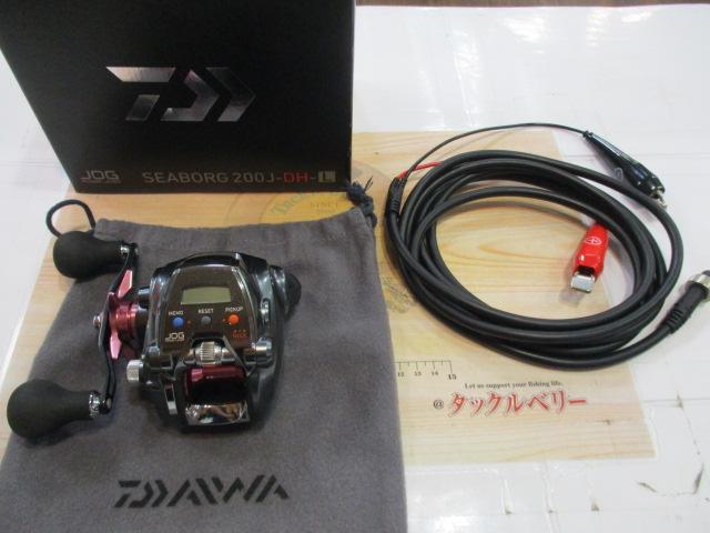 SEABORG 200J L-DH 電動リール(新品未使用) Amazon | ダイワ(DAIWA) 電動リール 22 シーボーグ 200JL-DH