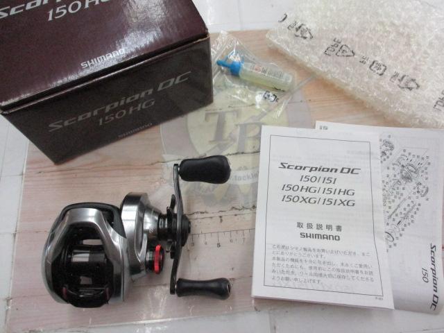 シマノ　21スコーピオンDC　ジャンク　キズ少なめ 21スコーピオンDC 右巻き