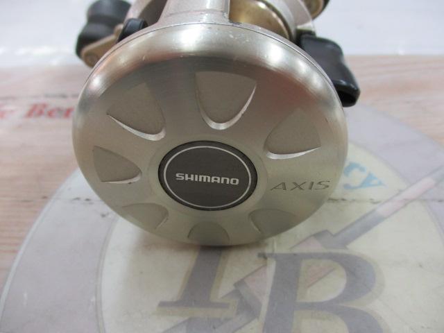 美品 SHIMANO AXIS 100 VERSION 2 アクシスver2 送料無料 シマノ アクシス 100 ver2 ソルト対応 ベイトリール
