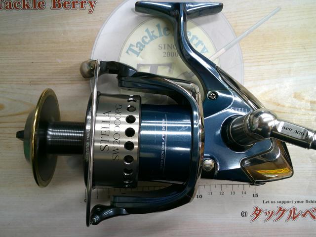 超安い品質 01ステラSW 20000PG｜＠ベリーネット 日本最大新品中古釣具WEB リール