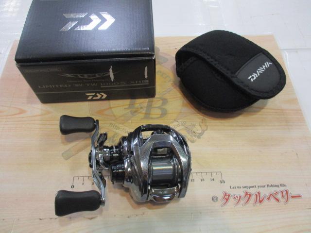 スティーズリミテッド　ＳＶ　ＴＷ　１０００Ｓ－ＸＨＬ ダイワ スティーズ リミテッド SV TW 1000S-XHL / DAIWA Steez