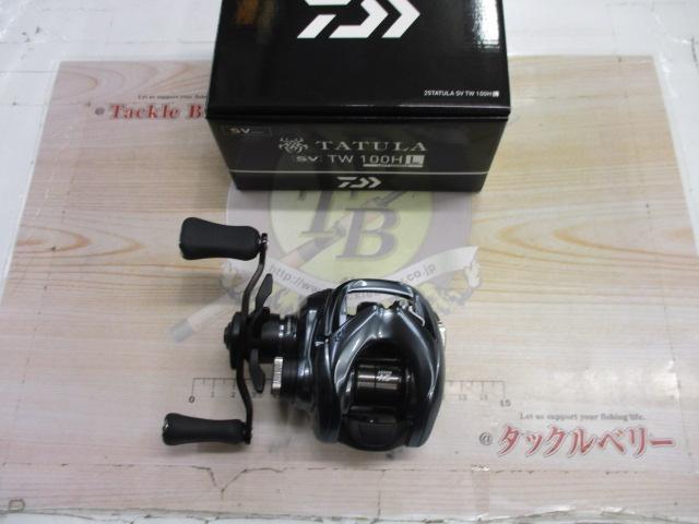 25タトゥーラ　svtw 100h DAIWA（釣り） 【目玉商品】ダイワ 25 タトゥーラ SV TW 100H 右