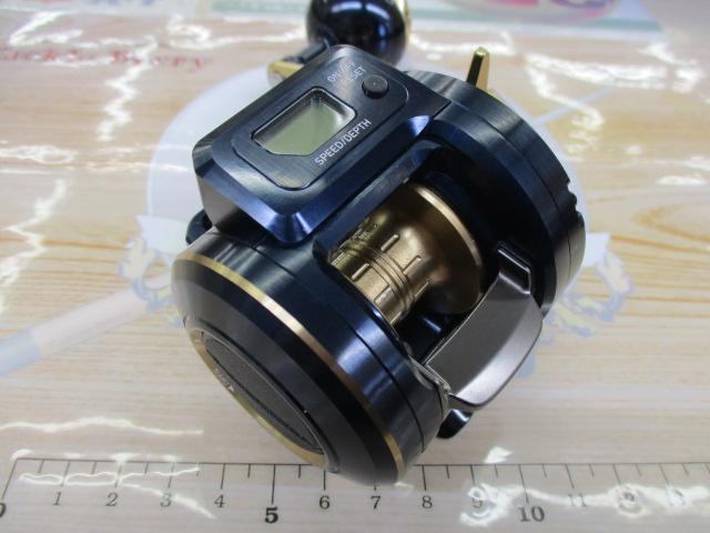 りゅう２１ソルティガＩＣ　１００　新品　未使用 DAIWA（釣り） ダイワ 21 ソルティガ IC 100 (右ハンドル) 2021