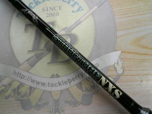 ロードランナー ストラクチャーNXS STN650LS スピニングロッド