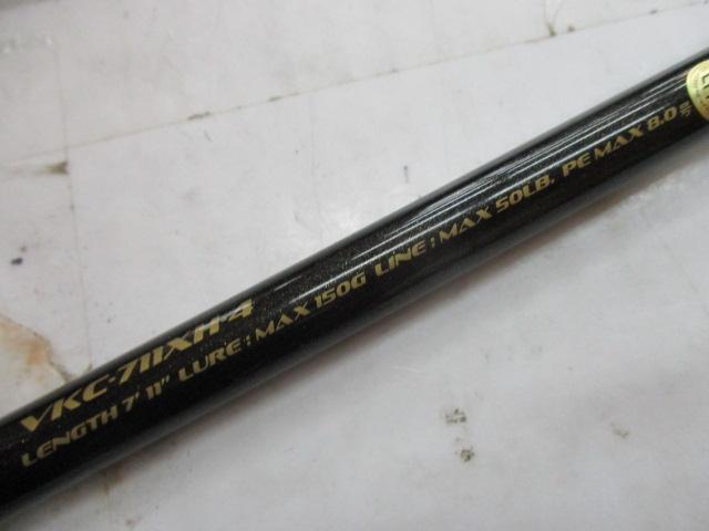 ヴァルキリーワールドエクスペディションVKC-711XH-4 VKC-711XH-4 | Megabass-メガバス