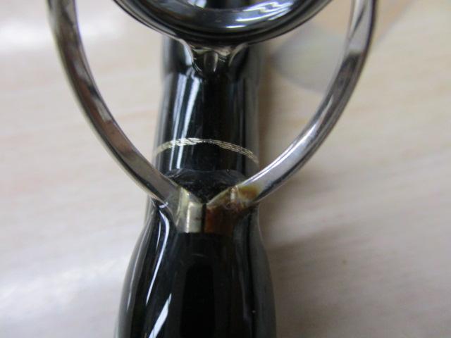 レイジングブル 100XS-トライデント