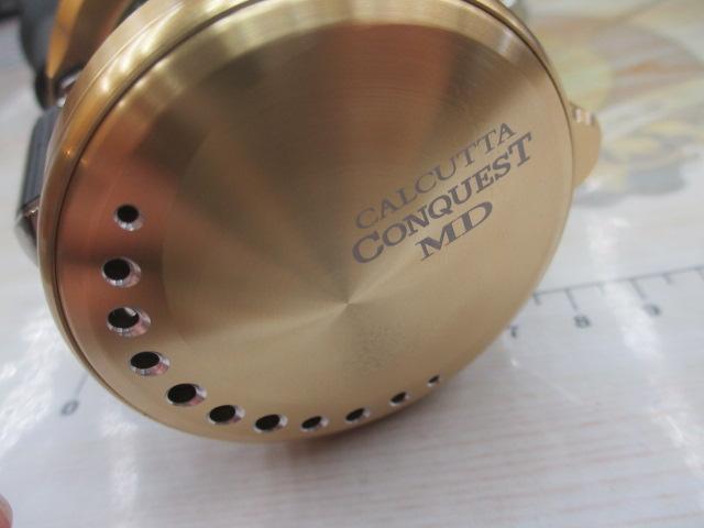 23カルカッタコンクエストMD301XGLH 新品未使用品 シマノ(SHIMANO) 23 カルカッタコンクエストMD 301XGLH 左