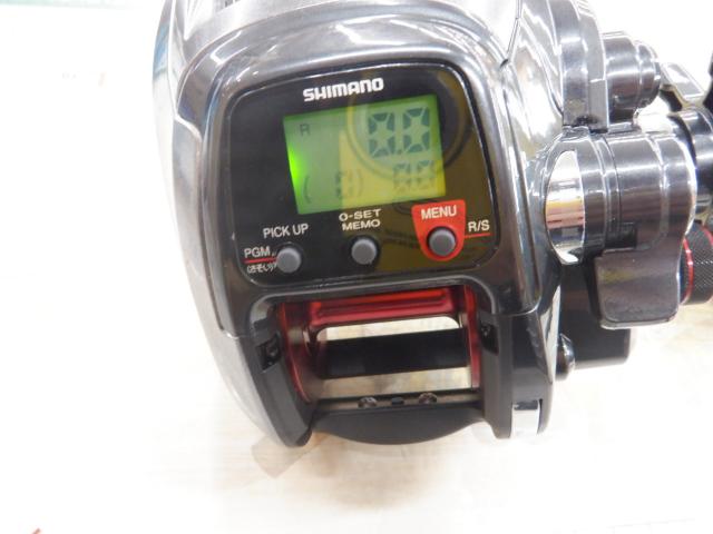 新品未使用　17 SHIMANO PLAYS 1000 電動リール SHIMANO PLAYS 1000 糸巻きのみの未使用品 船釣り電動リール