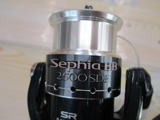 07セフィアBB 2500SDH｜＠ベリーネット 日本最大新品中古釣具WEB