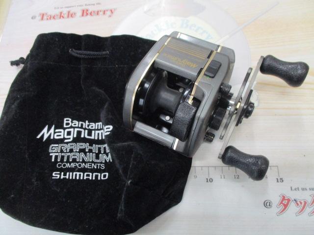 シマノ バンタム マグナムライト BG-X 2200SG SHIMANO 右巻き
