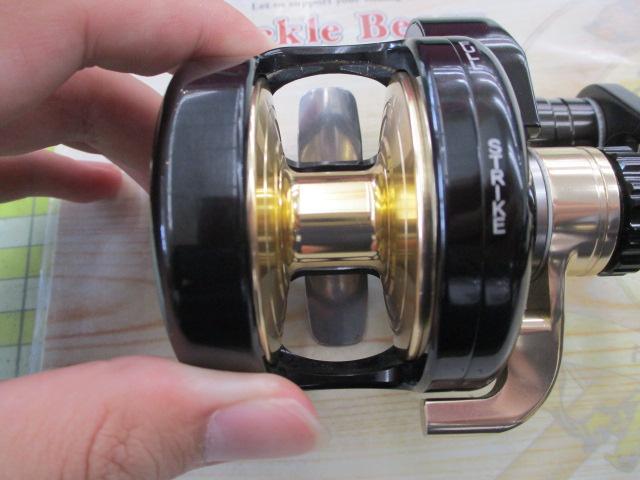 レイジ R25H ブラック/ゴールド