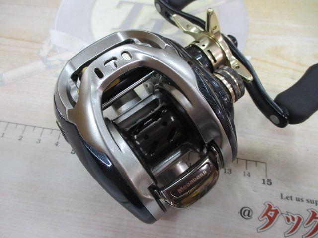 Megabass Rhodium 63 右ハンドルリール Megabass Rhodium 63 右ハンドルリール Megabass Rhodium 63 右