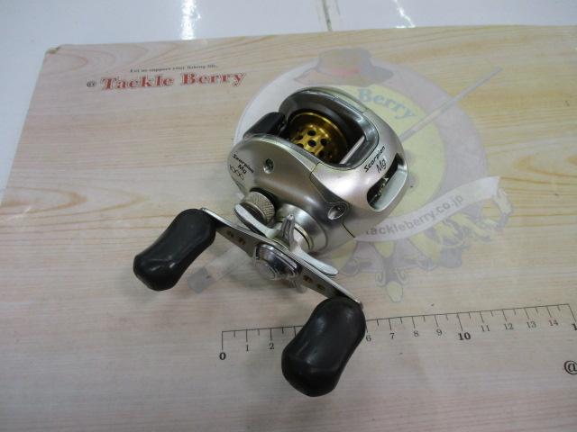 04スコーピオンMG1000という名機。軽量ボディ・小径スプールの