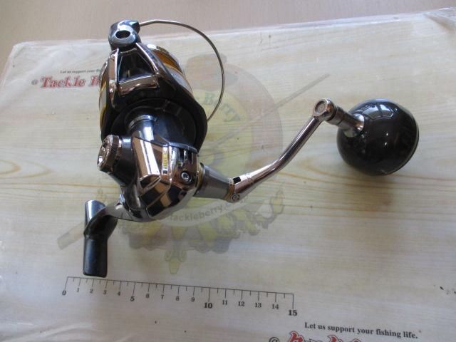 SHIMANO】シマノ『15ツインパワーSW 6000HG ハンドル左右切替可