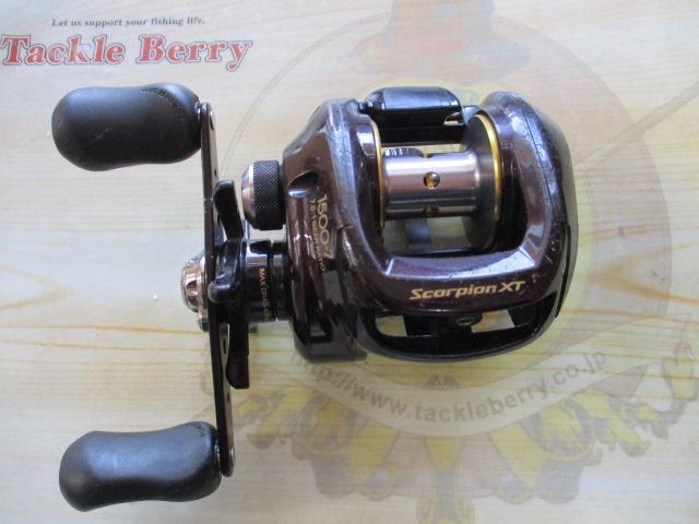 09スコーピオンXT 1500-7｜＠ベリーネット 日本最大新品中古釣具