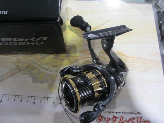 25アルテグラ　2500SHG リールスタンド付き シマノ 25 アルテグラ 2500SHG (2025年モデル) スピニングリール