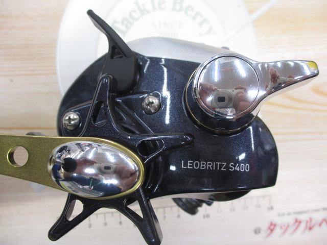 レオブリッツ　S400 レオブリッツ S400(リール)｜DAIWA