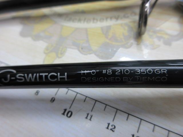 ロッド J-SWITCH 11ft #4 EUFLEX JSWT 1104-4 J-SWITCH 11ft #4 EUFLEX JSWT 1104-4 | Shop at Mercari from