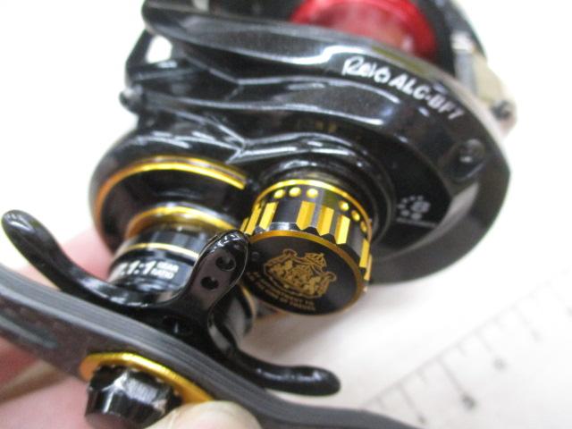 Abu Garcia アブガルシア Revo ALC-BF7-L ベイトリール 【未使用