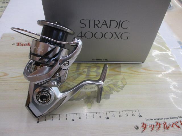 か、か、買ってしまった23ストラディック4000XG （シマノと大阪