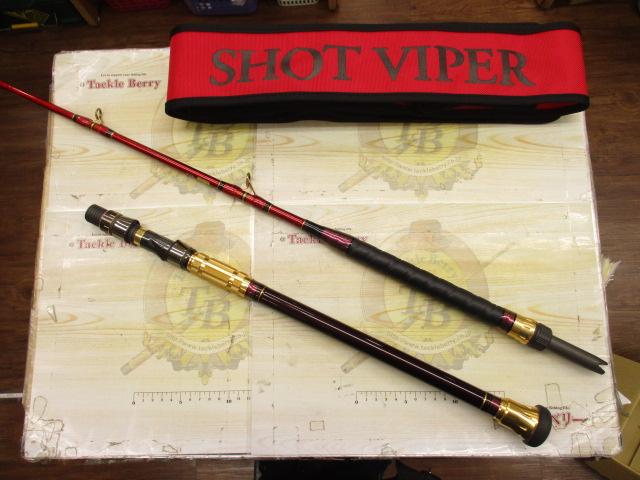 アメリカ通販ファッション ショットバイパー MH-210｜＠ベリーネット 日本最大新品中古釣具 ロッド